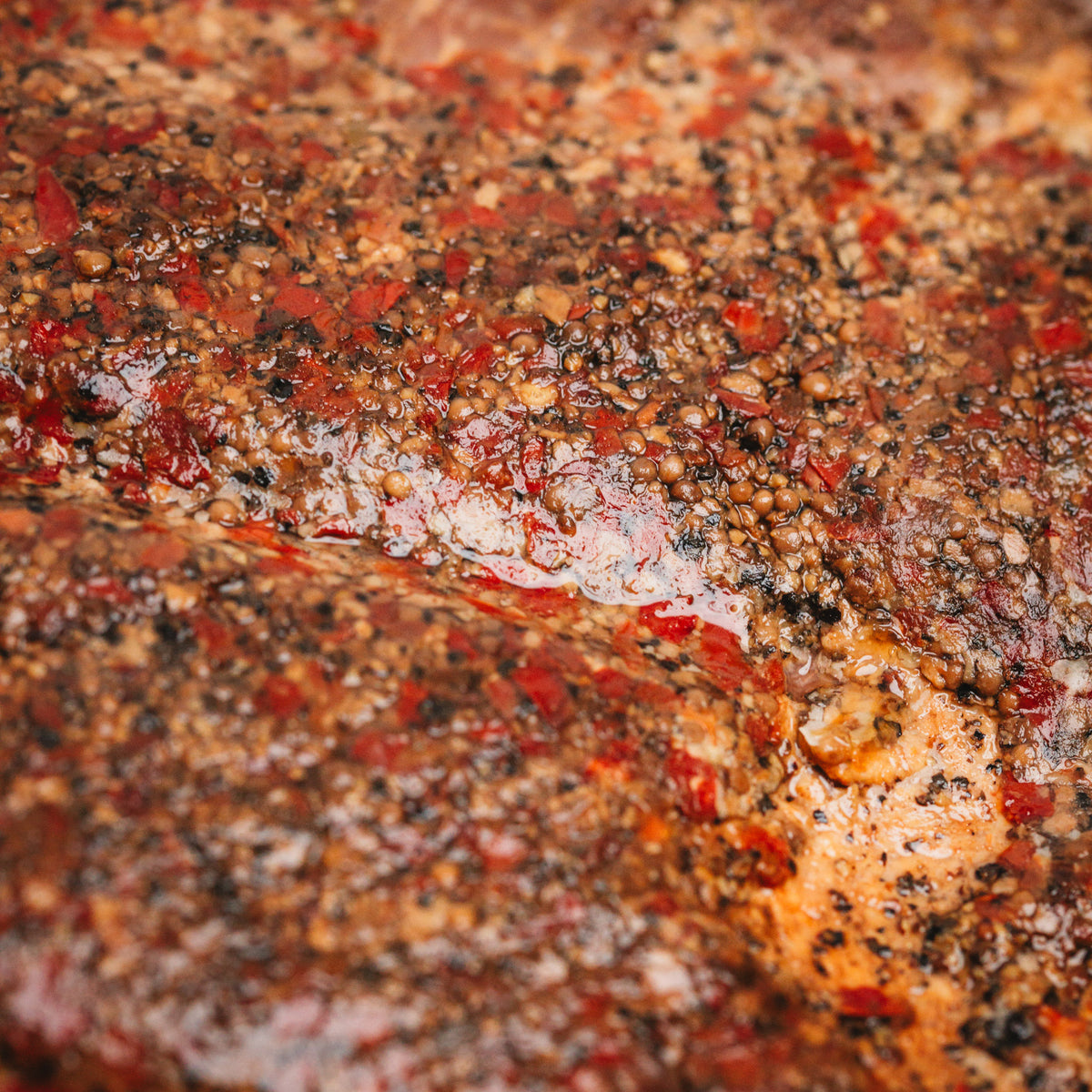 Kopy Katz Pastrami – Gewürzkruste aus Paprika und Pfeffer
